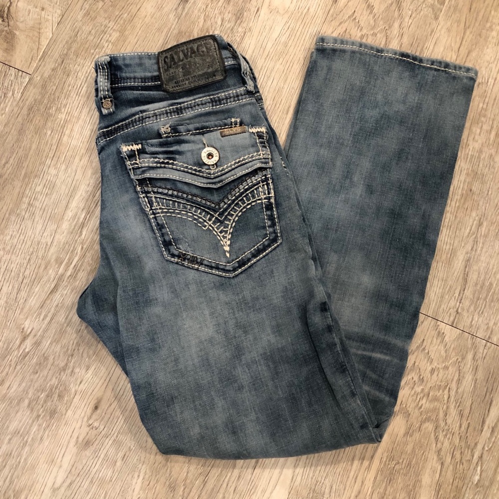 Salvage jeans